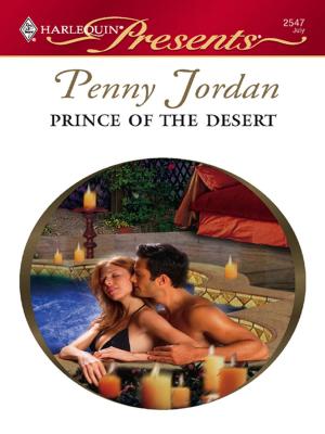 Cover of the book Prince of the Desert by Alison Fraser