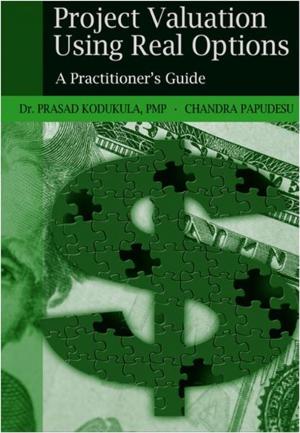 Cover of the book Project Valuation Using Real Options by John Goodpasture