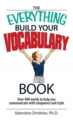 Cover of The Everything Build Your Vocabulary Book
