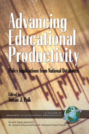 Cover of the book Advancing Education Productivity by Mary Johnson