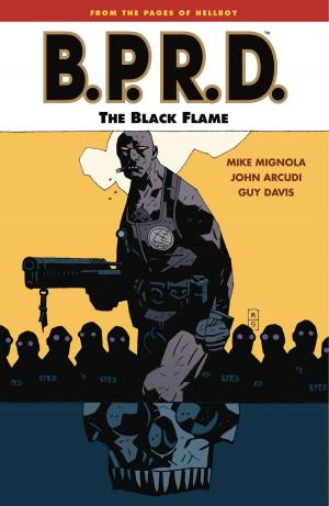 Cover of the book B.P.R.D. Volume 5: The Black Flame by Stan Sakai