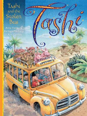 Cover of the book Tashi and the Stolen Bus by Paul Fenton-Smith