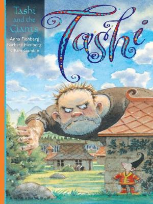 Book cover of Tashi and the Giants