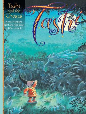 Book cover of Tashi and the Ghosts