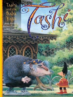 Book cover of Tashi and the Baba Yaga