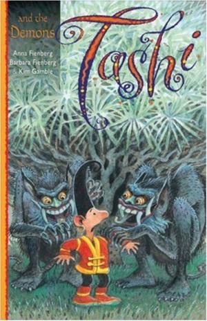 Book cover of Tashi and the Demons