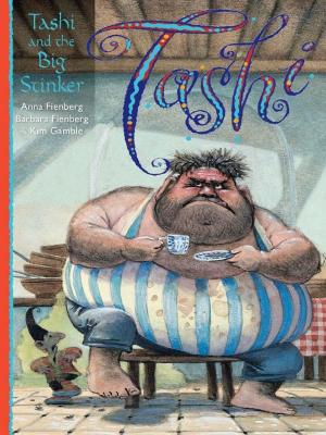 Book cover of Tashi and the Big Stinker