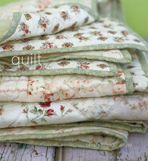 Cover of the book Handmade Style: Quilt by Anna Fienberg, Kim Gamble