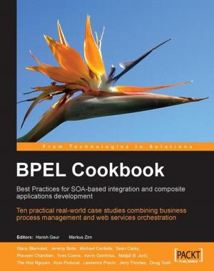 Cover of the book BPEL Cookbook: Best Practices for SOA-based integration and composite applications development by Samir Madhavan