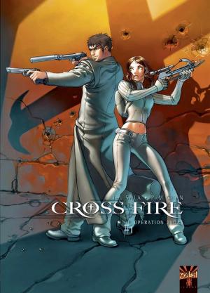 Cover of the book Cross Fire T01 by Isabelle Bauthian, Rebecca Morse