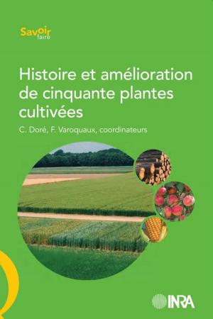 Cover of the book Histoire et amélioration de cinquante plantes cultivées by Enrique Barriuso, Hélène Soubelet, Edwige Charbonnier, Anne-Sophie Carpentier, Aïcha Ronceux