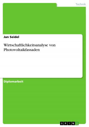 bigCover of the book Wirtschaftlichkeitsanalyse von Photovoltaikfassaden by 