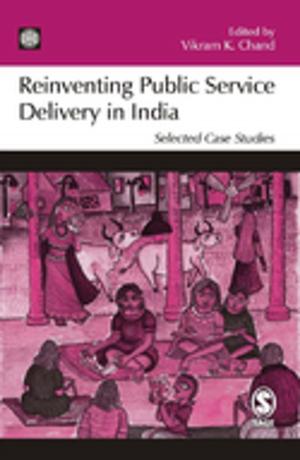 Cover of the book Reinventing Public Service Delivery in India by Margaret Perkins