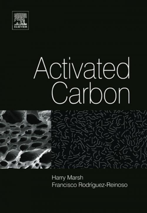 Cover of the book Activated Carbon by Harry Marsh, Francisco Rodríguez Reinoso, Elsevier Science