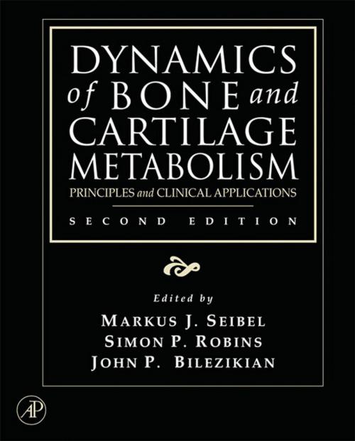 Cover of the book Dynamics of Bone and Cartilage Metabolism by , Elsevier Science