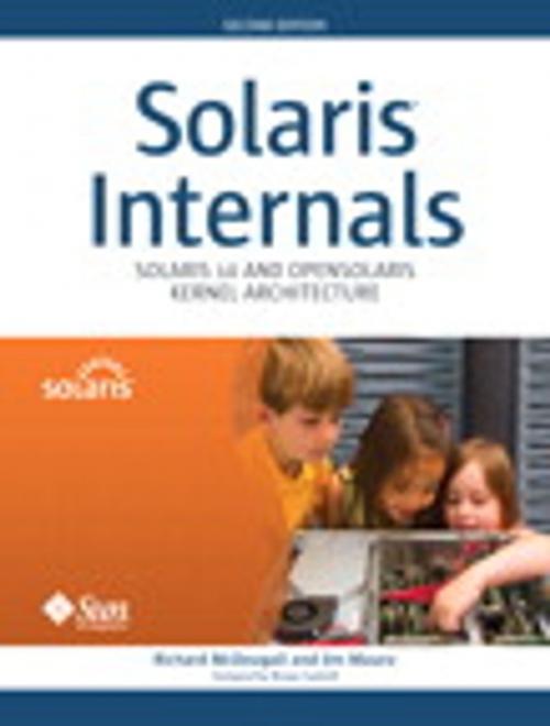 Cover of the book Solaris Internals by Jim Mauro, Richard McDougall, Pearson Education