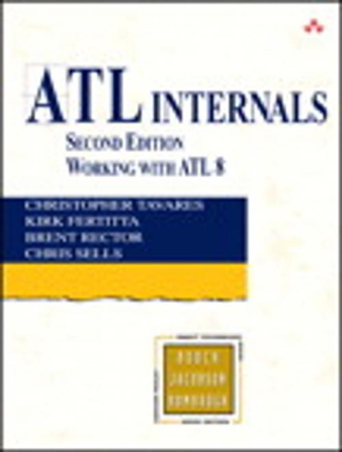 Cover of the book ATL Internals by Chris Sells, Kirk Fertitta, Christopher Tavares, Brent E. Rector, Pearson Education