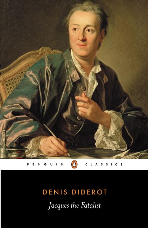 Cover of the book Jacques the Fatalist by Denis Diderot, Penguin Books Ltd