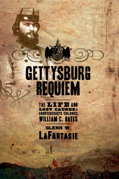 Cover of the book Gettysburg Requiem by Glenn W. LaFantasie, Oxford University Press