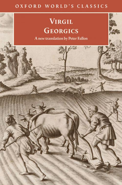 Cover of the book Georgics by Virgil, Elaine Fantham, OUP Oxford