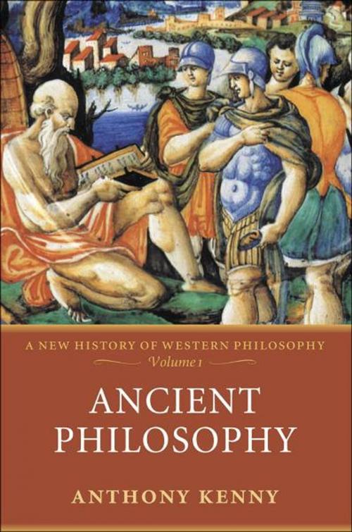Cover of the book Ancient Philosophy by Anthony Kenny, OUP Oxford