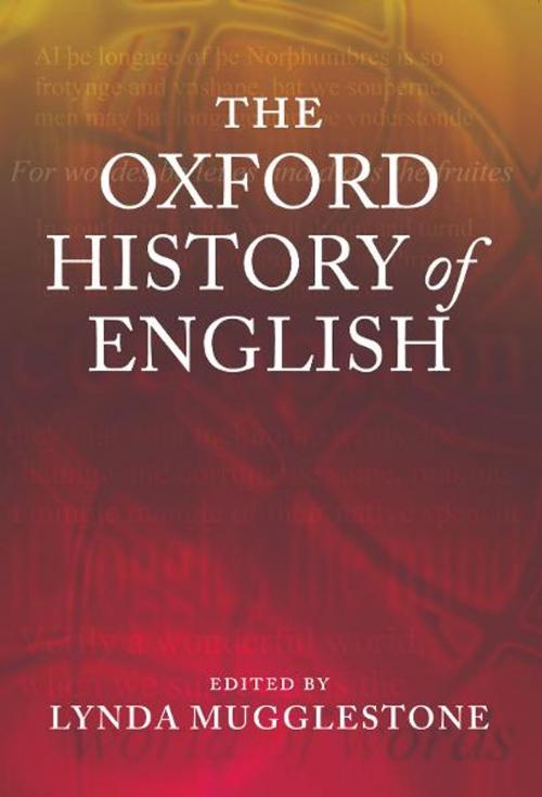 Cover of the book The Oxford History of English by Lynda Mugglestone, OUP Oxford