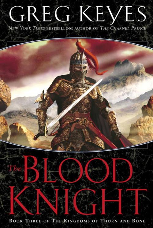 Cover of the book The Blood Knight by Greg Keyes, Random House Publishing Group