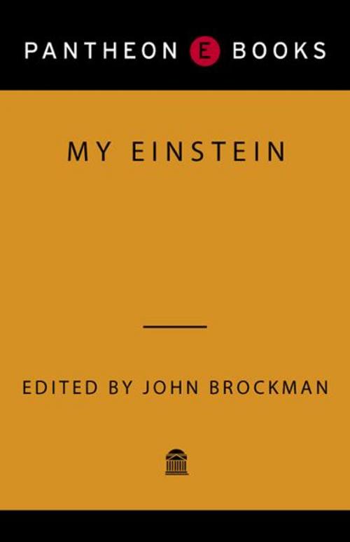 Cover of the book My Einstein by , Knopf Doubleday Publishing Group