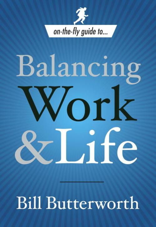 Cover of the book Balancing Work and Life by Bill Butterworth, The Crown Publishing Group