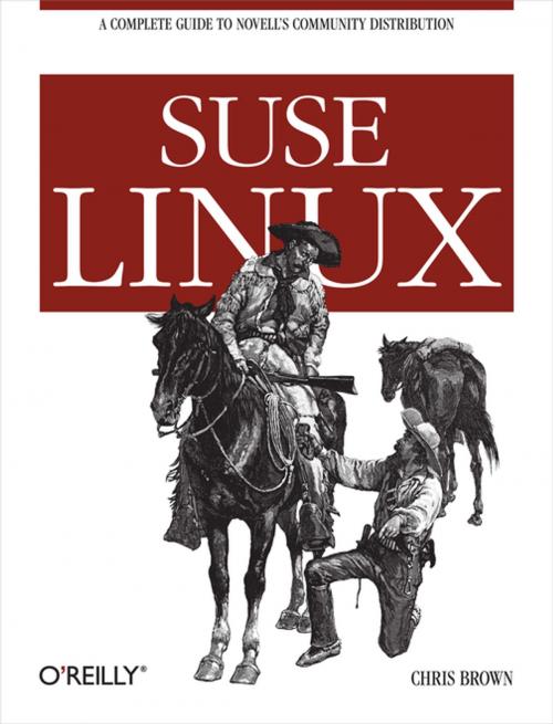 Cover of the book SUSE Linux by Chris Brown, PhD, O'Reilly Media