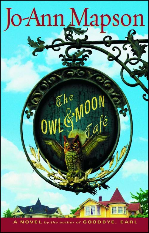 Cover of the book The Owl & Moon Cafe by Jo-Ann Mapson, Simon & Schuster