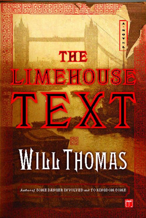 Cover of the book The Limehouse Text by Will Thomas, Touchstone