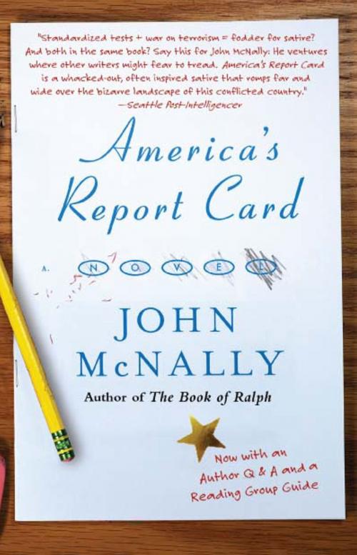 Cover of the book America's Report Card by John McNally, Free Press
