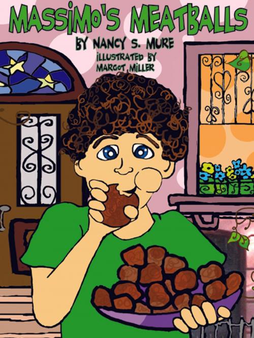 Cover of the book Massimo's Meatballs by Nancy S. Mure, SynergEbooks