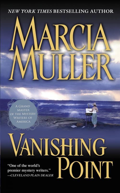 Cover of the book Vanishing Point by Marcia Muller, Grand Central Publishing