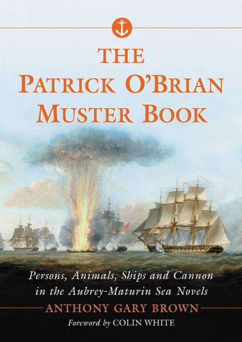 Cover of the book The Patrick O'Brian Muster Book by Anthony Gary Brown, McFarland