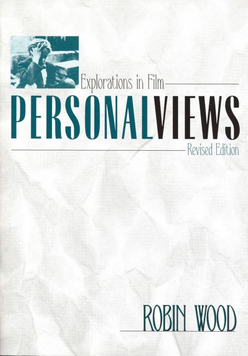 Cover of the book Personal Views by Robin Wood, Wayne State University Press