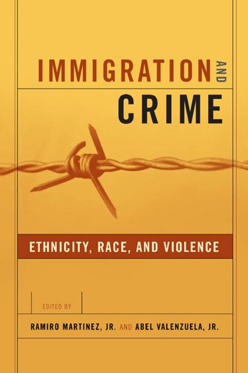 Cover of the book Immigration and Crime by , NYU Press