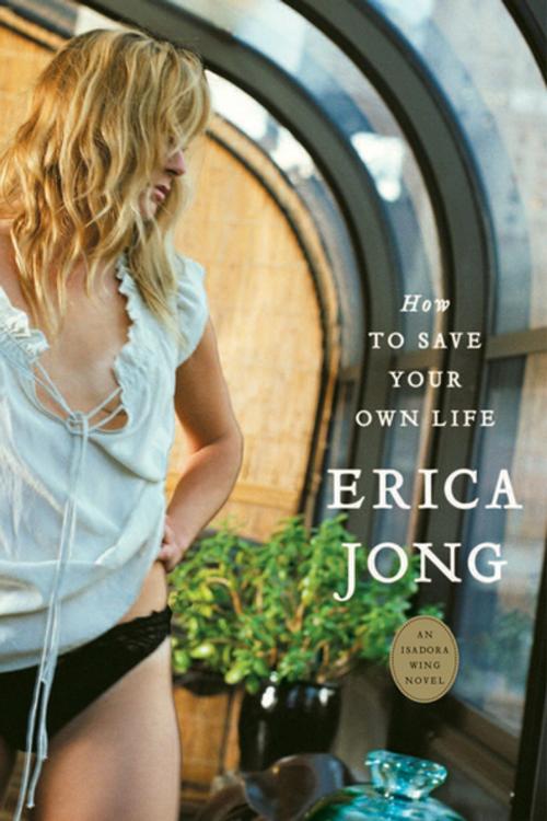 Cover of the book How to Save Your Own Life by Erica Jong, Penguin Publishing Group