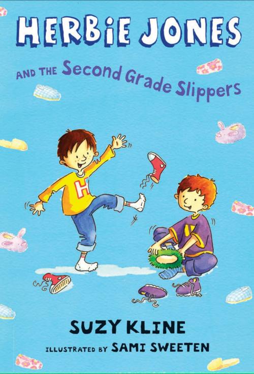 Cover of the book Herbie Jones & the Second Grade Slippers by Suzy Kline, Penguin Young Readers Group