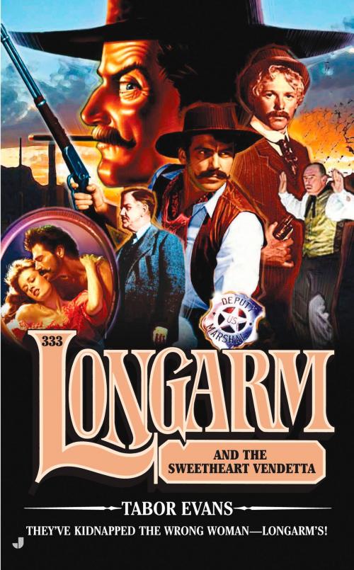 Cover of the book Longarm 333 by Tabor Evans, Penguin Publishing Group