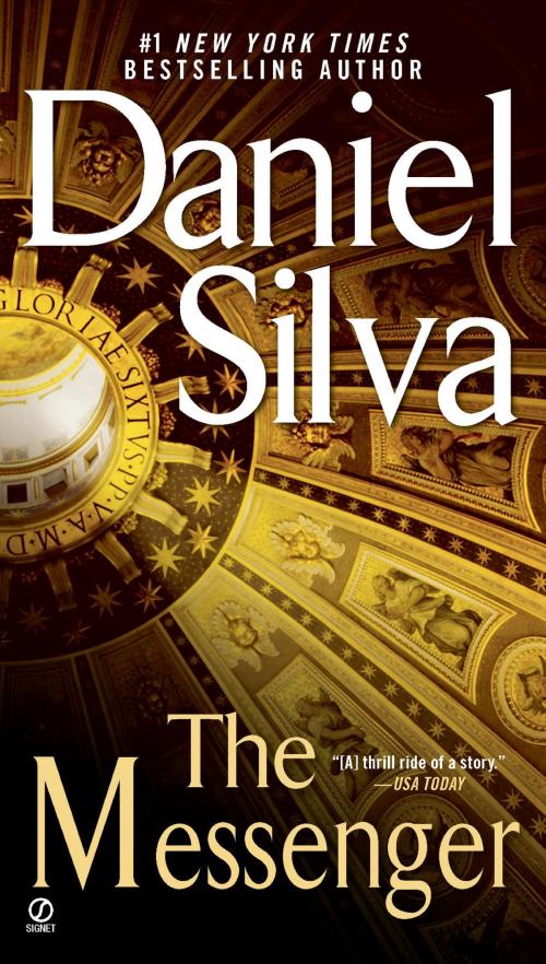 Cover of the book The Messenger by Daniel Silva, Penguin Publishing Group
