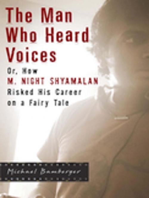 Cover of the book The Man Who Heard Voices by Michael Bamberger, Penguin Publishing Group