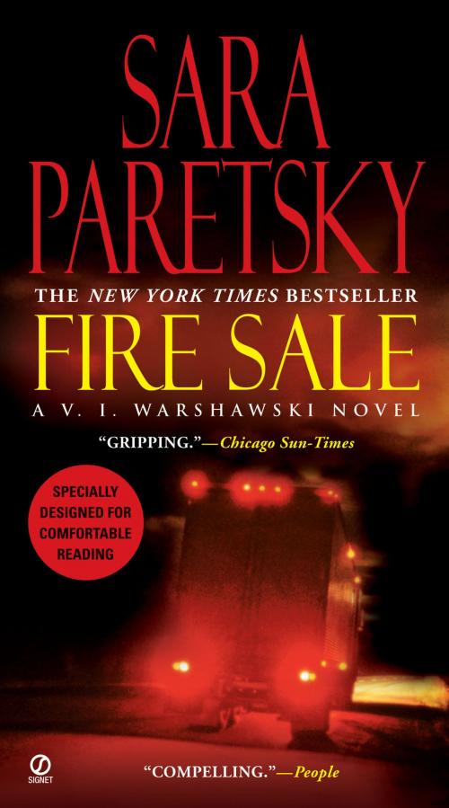 Cover of the book Fire Sale by Sara Paretsky, Penguin Publishing Group