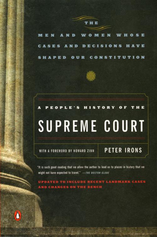 Cover of the book A People's History of the Supreme Court by Peter Irons, Penguin Publishing Group