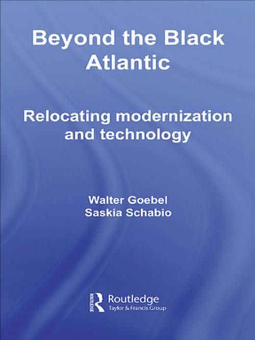 Cover of the book Beyond the Black Atlantic by , Taylor and Francis