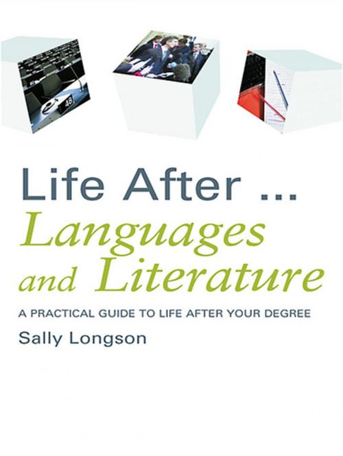Cover of the book Life After...Languages and Literature by Sally Longson, Taylor and Francis