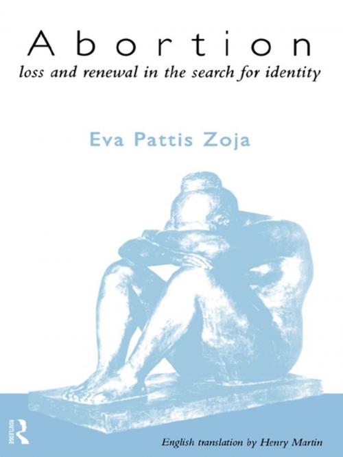 Cover of the book Abortion by Eva Pattis Zoja, Taylor and Francis