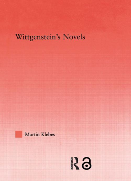 Cover of the book Wittgenstein's Novels by Martin Klebes, Taylor and Francis