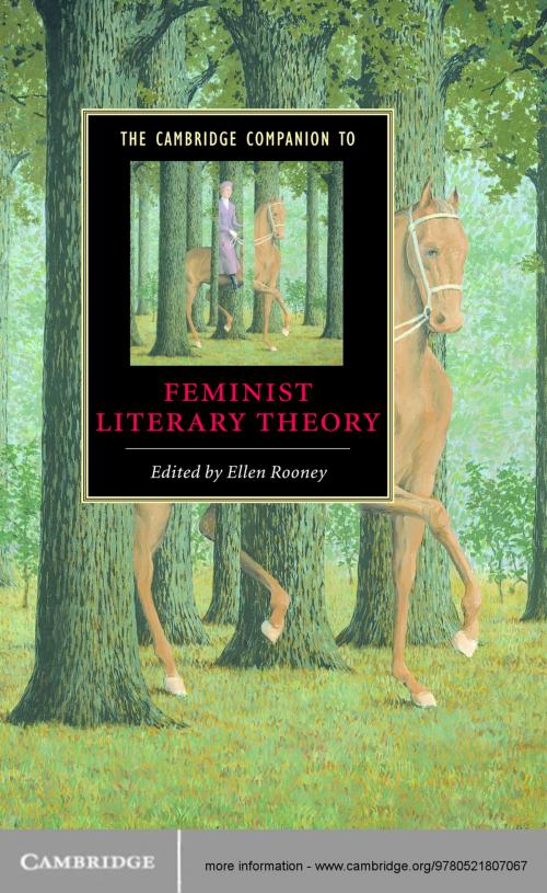 Cover of the book The Cambridge Companion to Feminist Literary Theory by , Cambridge University Press